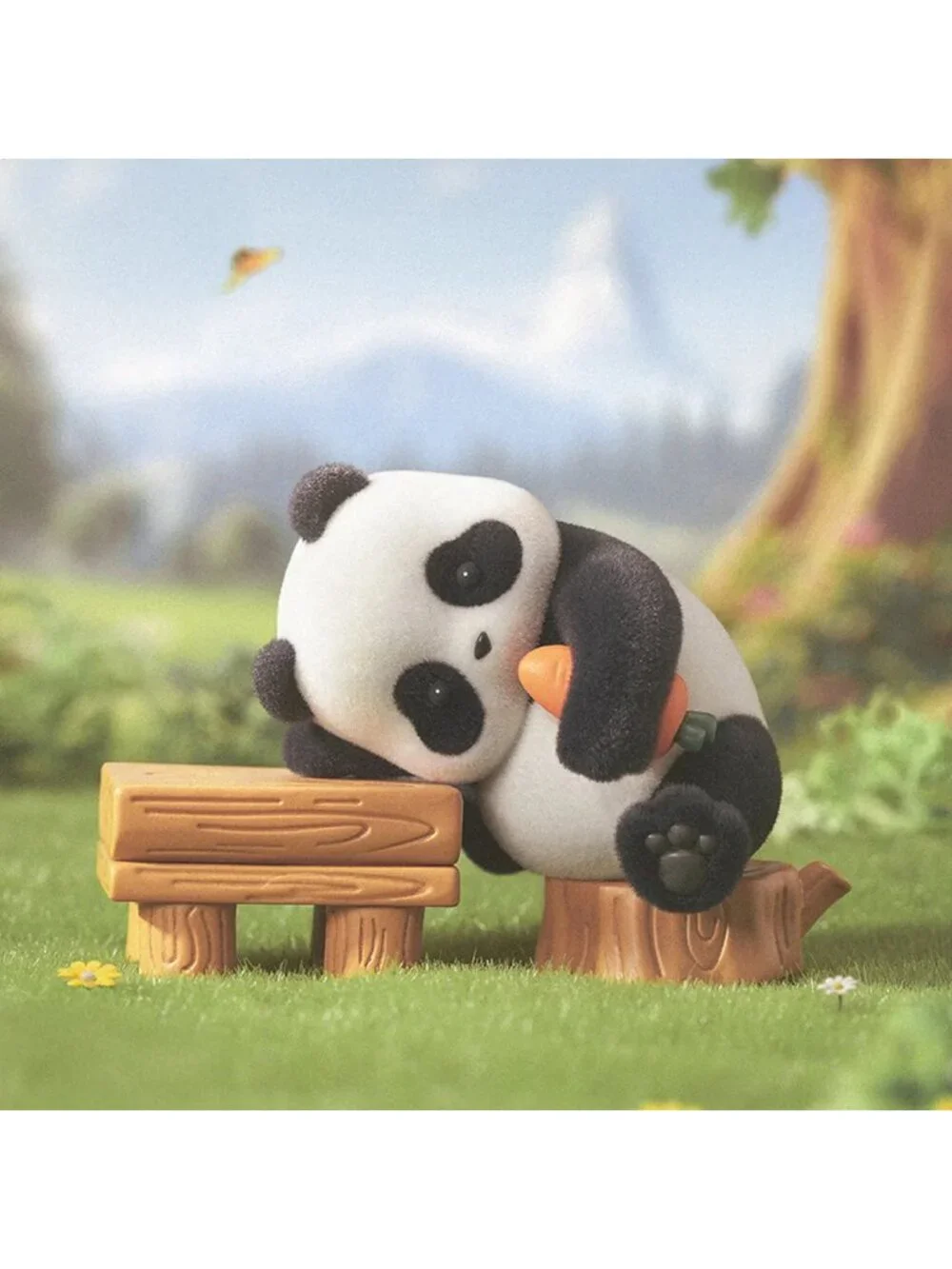 52TOYS panda roll